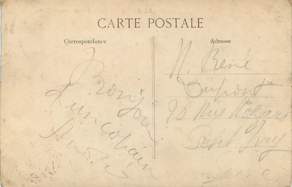 Le Havre — Nova Ponte e entrada do Porto - Verso