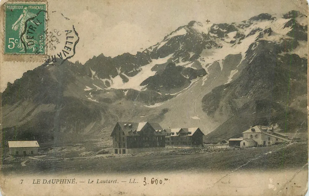 O Lautaret — O Dauphiné — 3.600 m — editor LL - Frente
