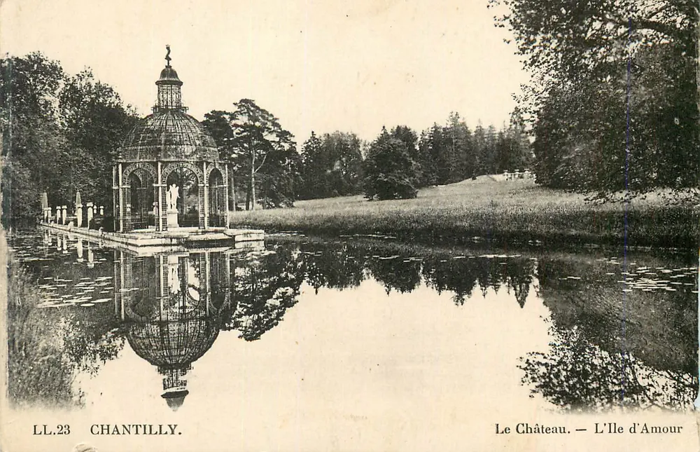 Chantilly — O Castelo — A Ilha do Amor — LL.23 - Frente