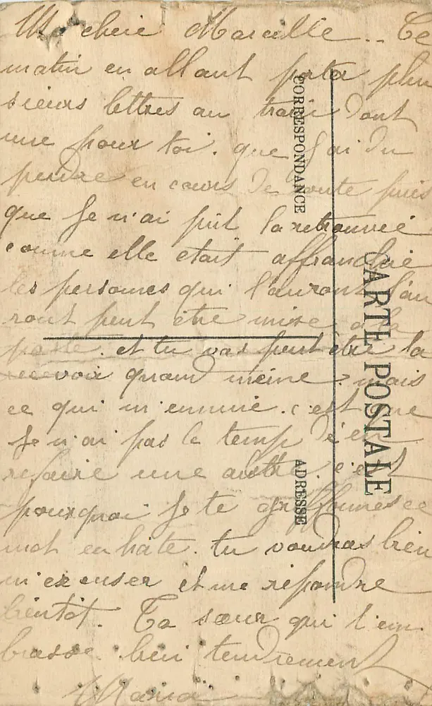 LANGEAIS — La Casa di Rabelais — LL. n°20 - Verso