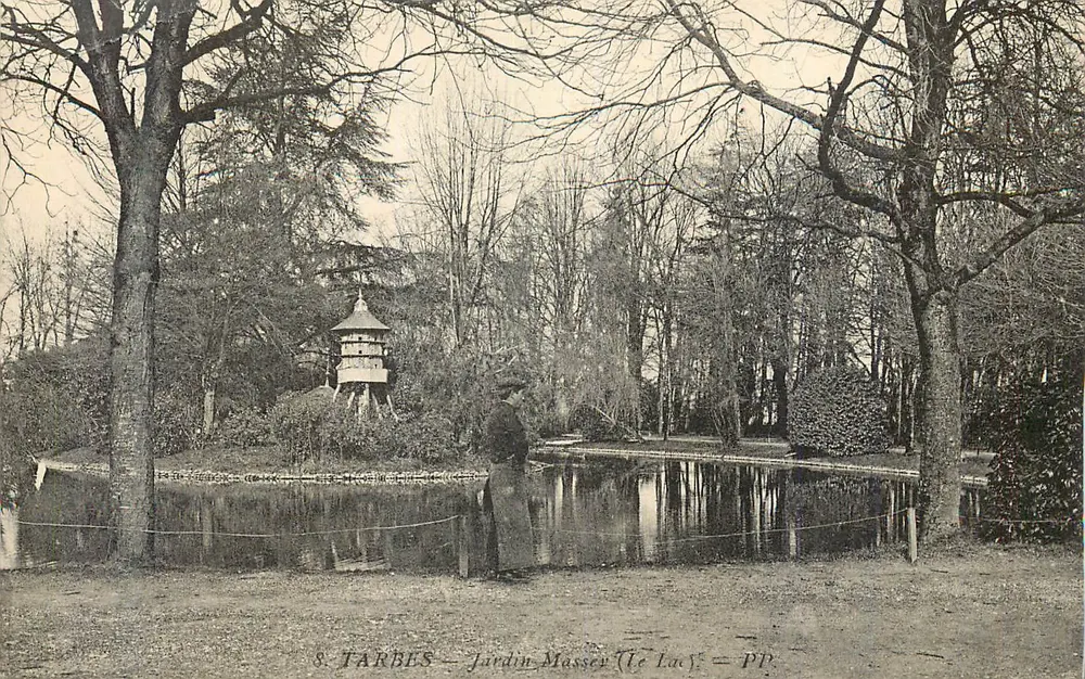 Tarbes — Jardin Massey (Le Lacy) — PP - Recto