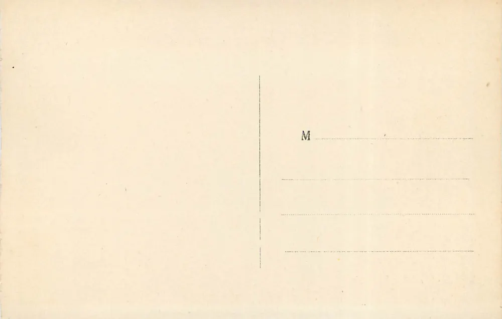 Fontainebleau — Panorama de la Ville — 55. - Verso