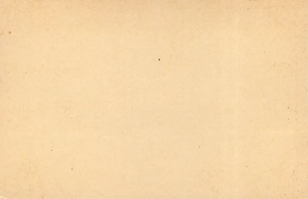 Sarcophag Etruskowski z IV wieku — Fernand Nathan, Paryż — n° 1085 - Rewers