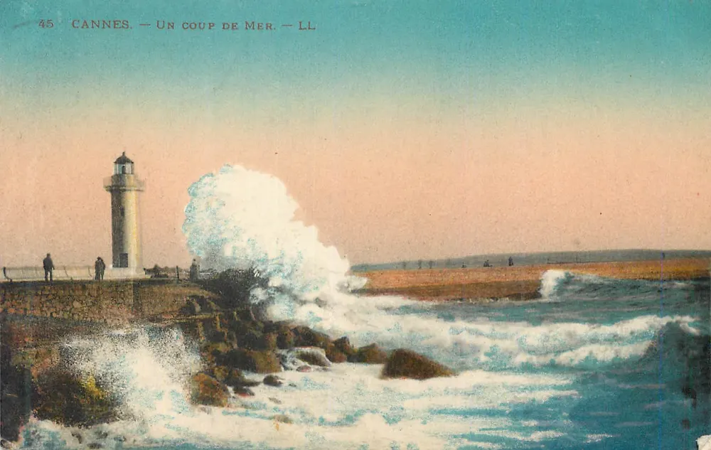 Cannes — Uma Onda do Mar — LL - Frente