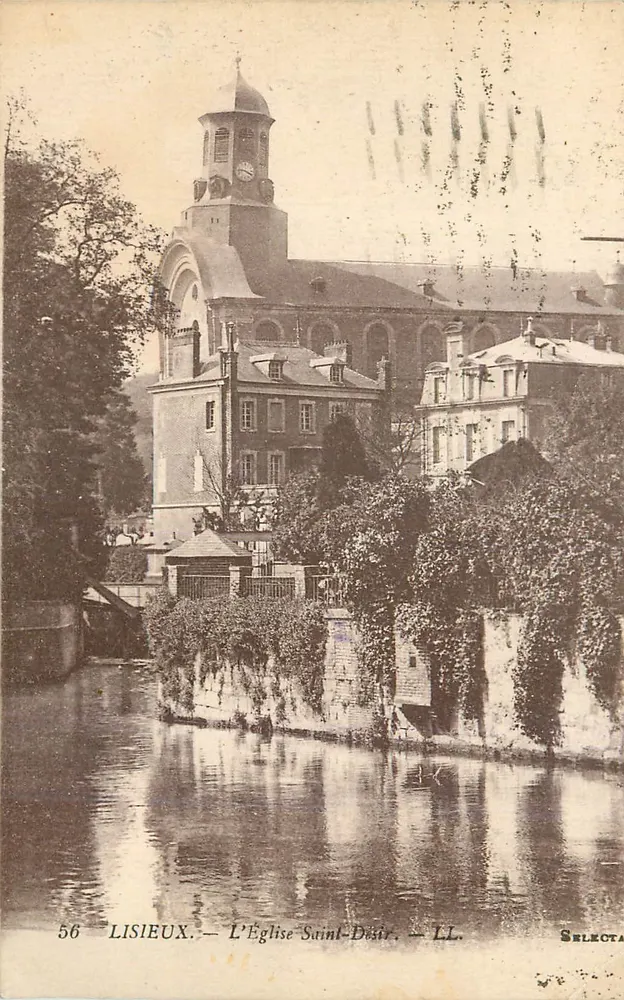 Lisieux — A Igreja de São Dézir — Selecta - Frente
