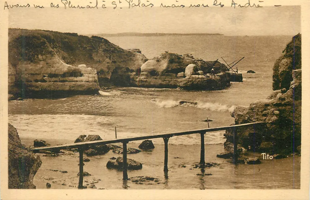 I Ploumèl a Saint-Palais ma non gli André — Tito - Recto