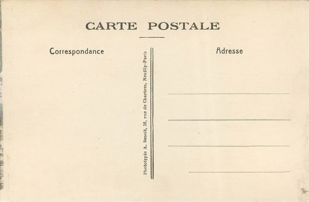 Église Notre-Dame de Pontoise — Le Chœur - Verso