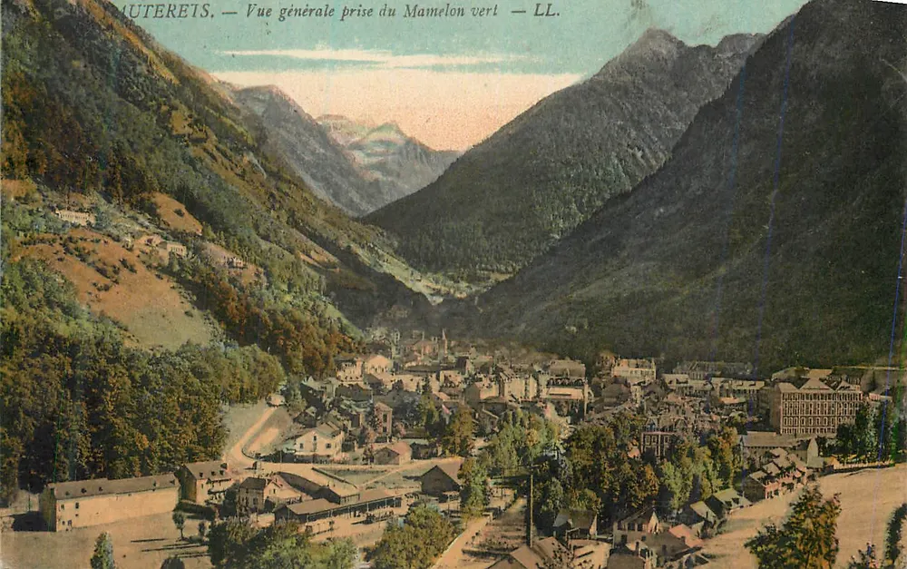 Muterets — Allgemeiner Blick vom Grünem Mamelon — LL. - Vorderseite