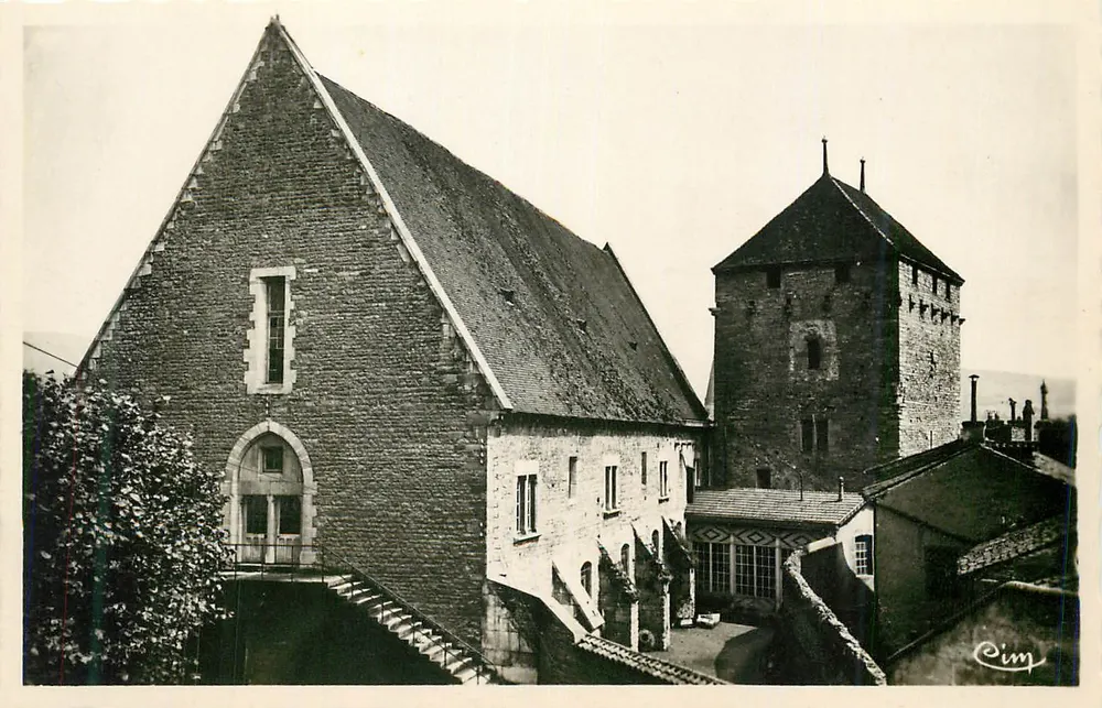 Cluny (S.-et-L.) — Der Müller und die Mühlenburg — Verlag Combier, Drucker in Mâcon - Vorderseite