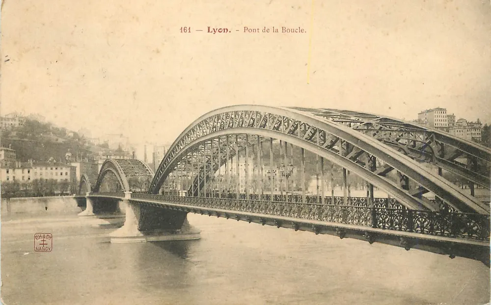 Lyon — Ponte da Boucle — Rhéron, NANCY, n° 461 - Frente