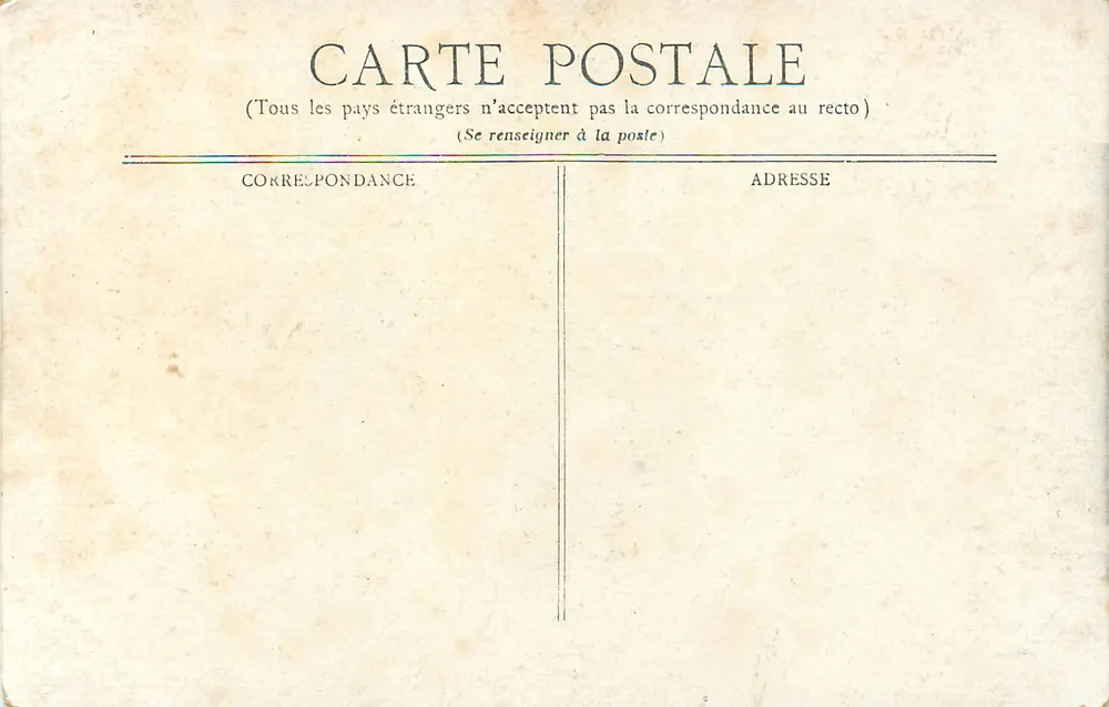LYON — Praça Bellecour — editor C. P. Paris - Verso