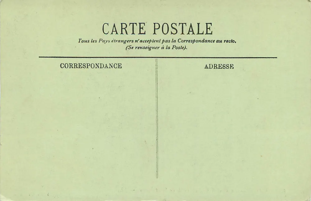 Caen — A Grande Arcada de Saint-Pierre — V. Cicot, Livreiro - Verso