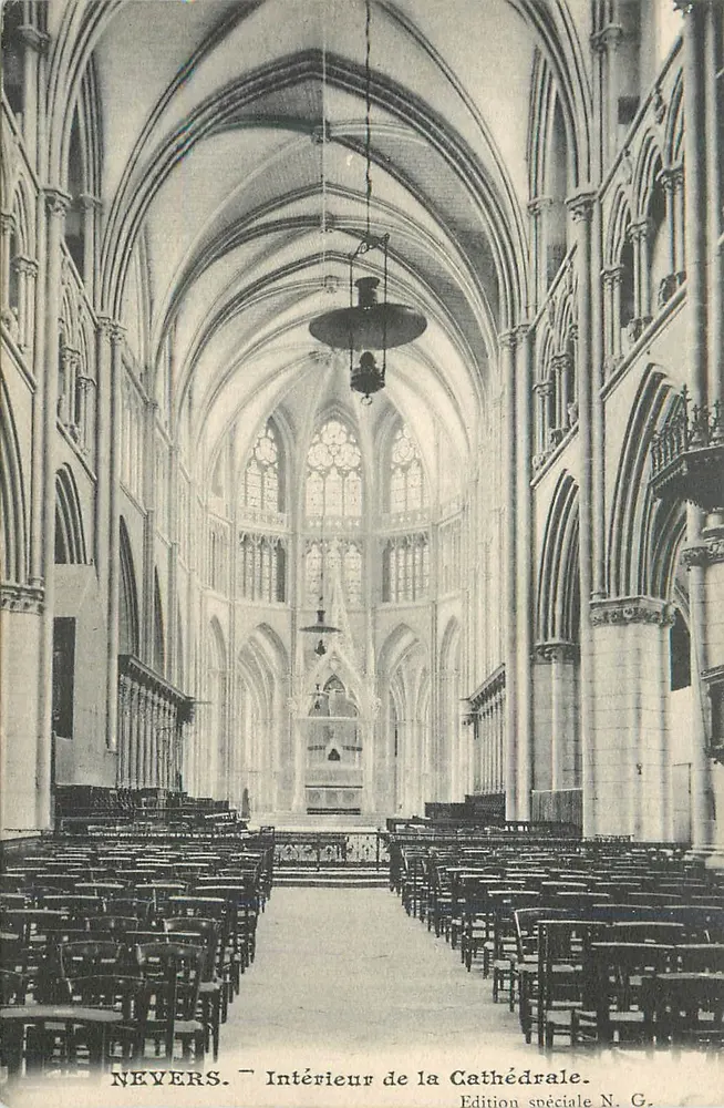 Neyers — Interior da Catedral — Edição especial N. G. - Frente