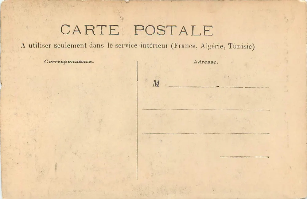 Nevers — A Capela Santa Maria — editor não identificado - Verso