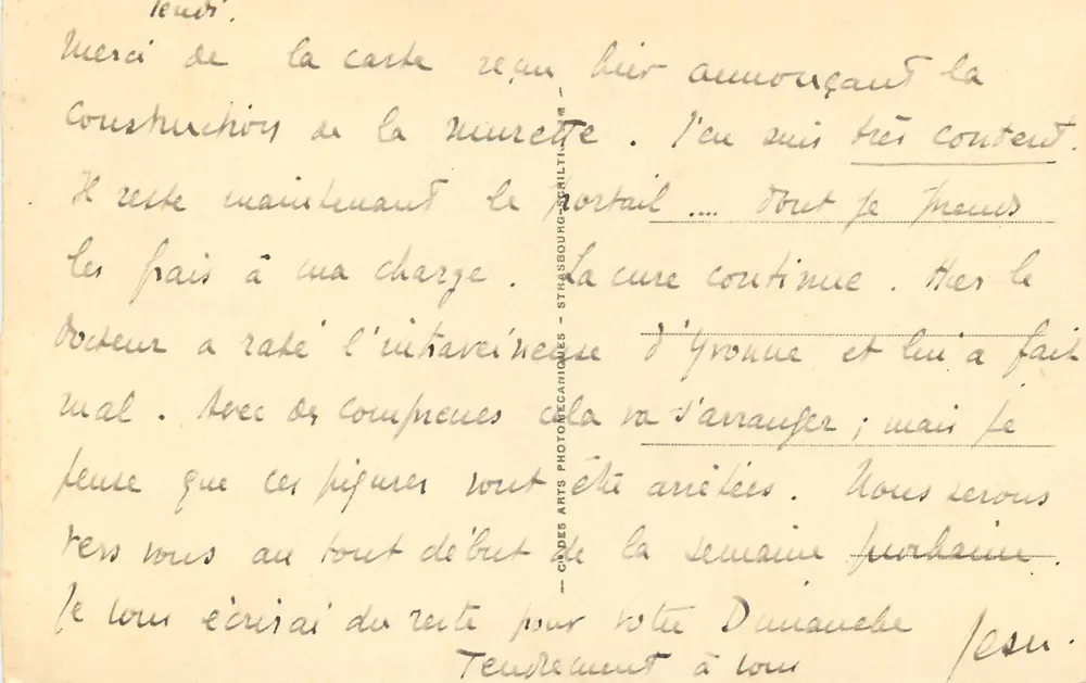 O Parque dos Celestino — Vichy — editor Cap, n° 312 - Verso