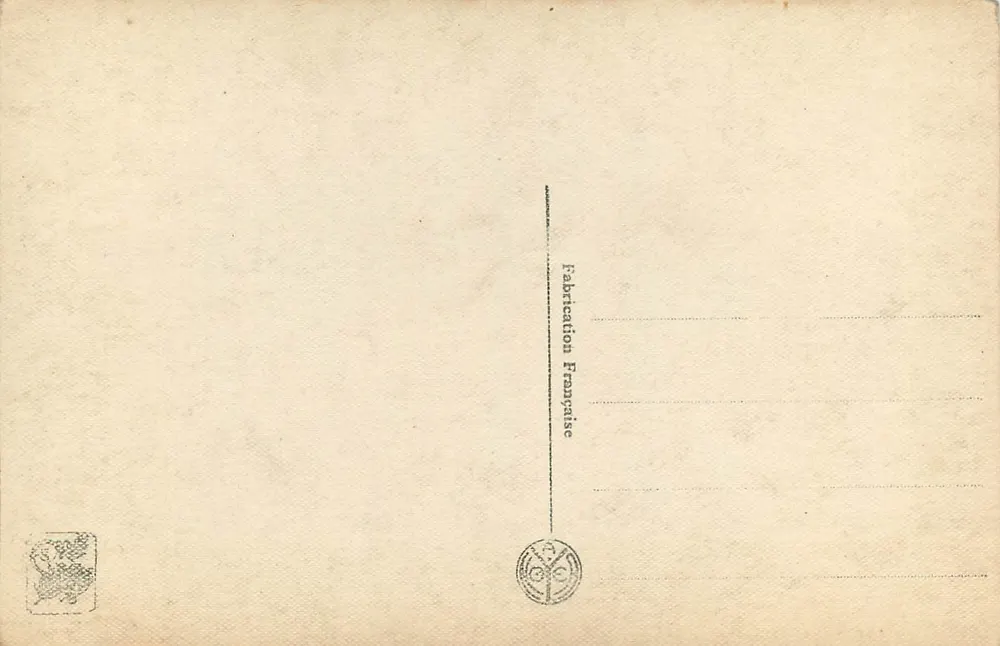 Salon - A.P. Lupiac - Le Verrou - Der Riegel - Paris - Verso