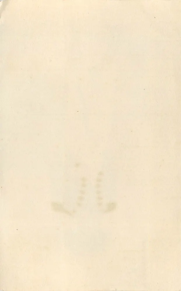 Napoléon à la Malmaison — Musée de Versailles — par Isabey, n° 154 - Verso