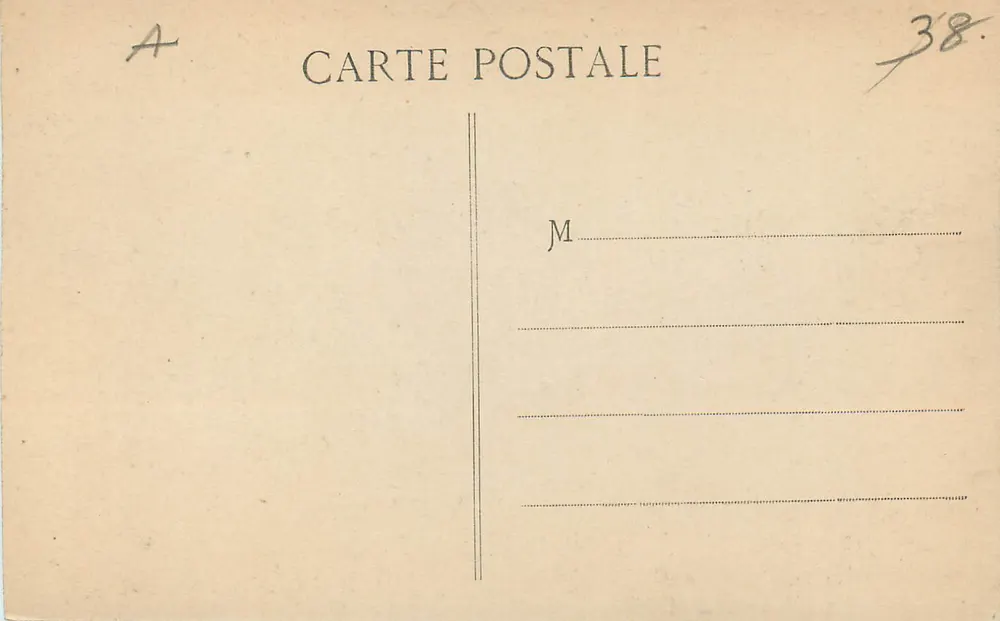Vallée de la Romanche - Villard-d'Arène - E.R. - 547 - Verso