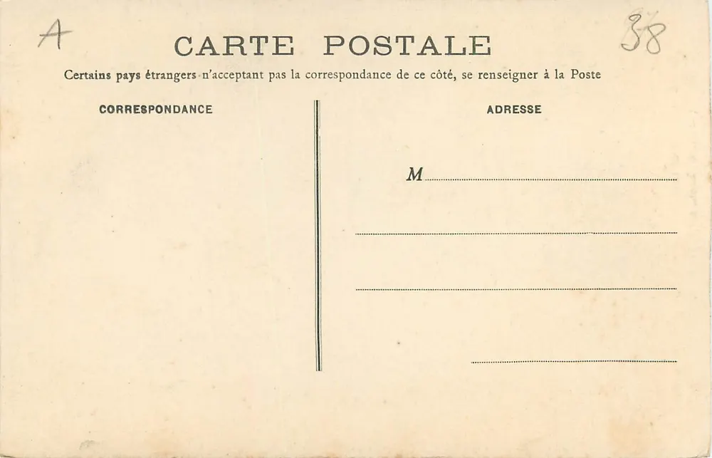 Pont Saint-Bruno — Dauphiné — 40 m. high, over the Guiers-mort — C. Buffert, Tubas, Post Office, 42, Allée Lorraine, 37, Grenoble - Back