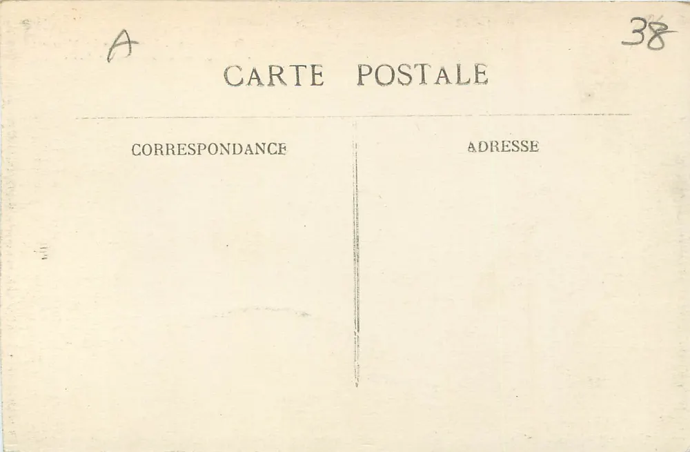 Passage de la Rivoire — Dauphiné — Ligne de la Mure — E.R. - Rückseite
