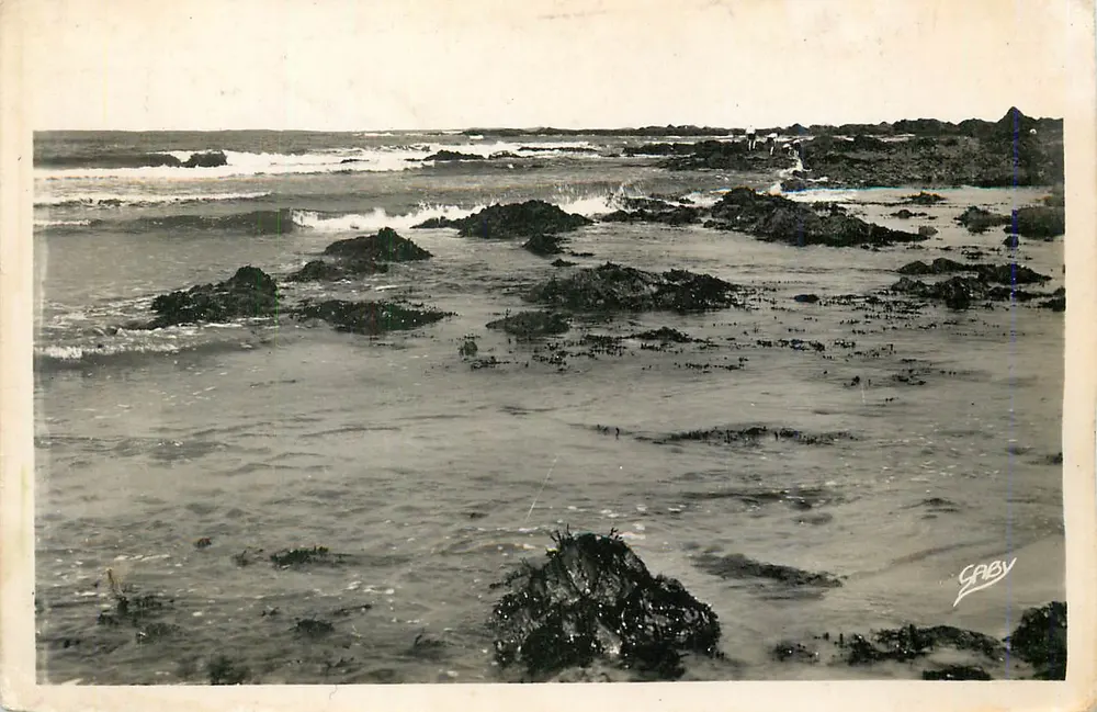 Les Sables-d'Olonne (Vendée) — A Costa Selvagem — Edições GABY - Frente