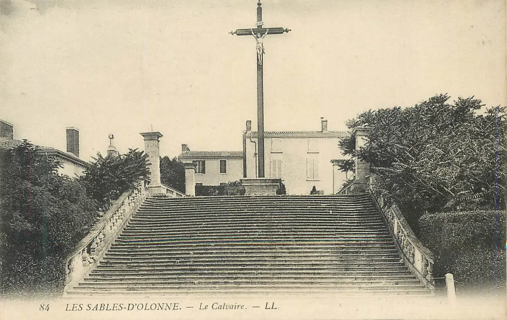 Les Sables-d'Olonne — O Calvário — LL. - Frente