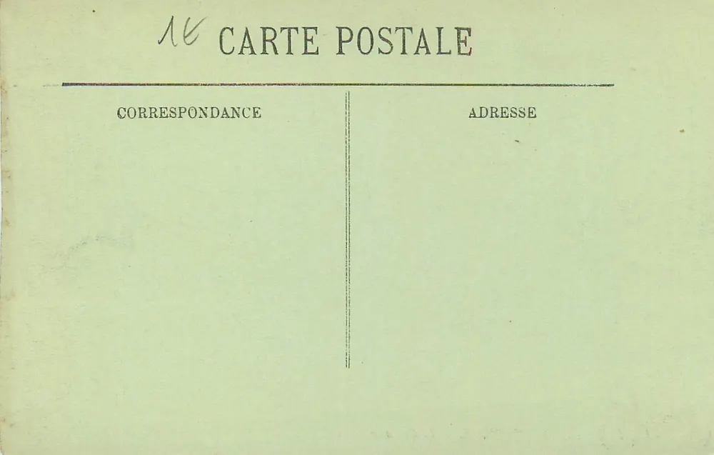 Les Sables-d'Olonne — O Calvário — LL. - Verso