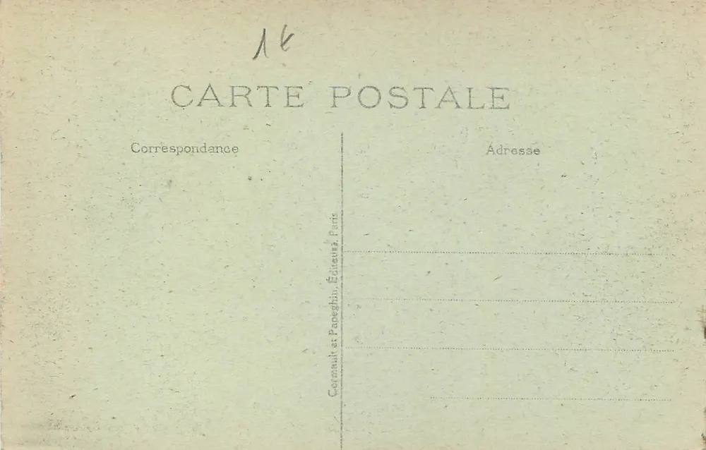 Parc de Versailles — Le Bassin de Latone — A.P. - Verso