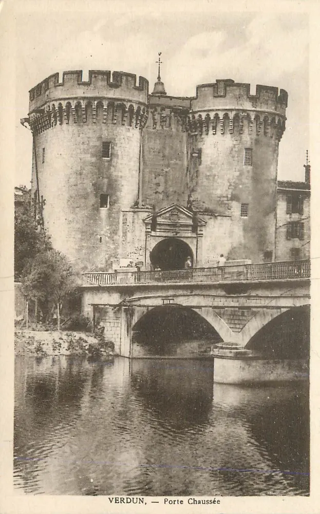 Verdun — Porte Chaussée — Verdun Tourisme - Frente