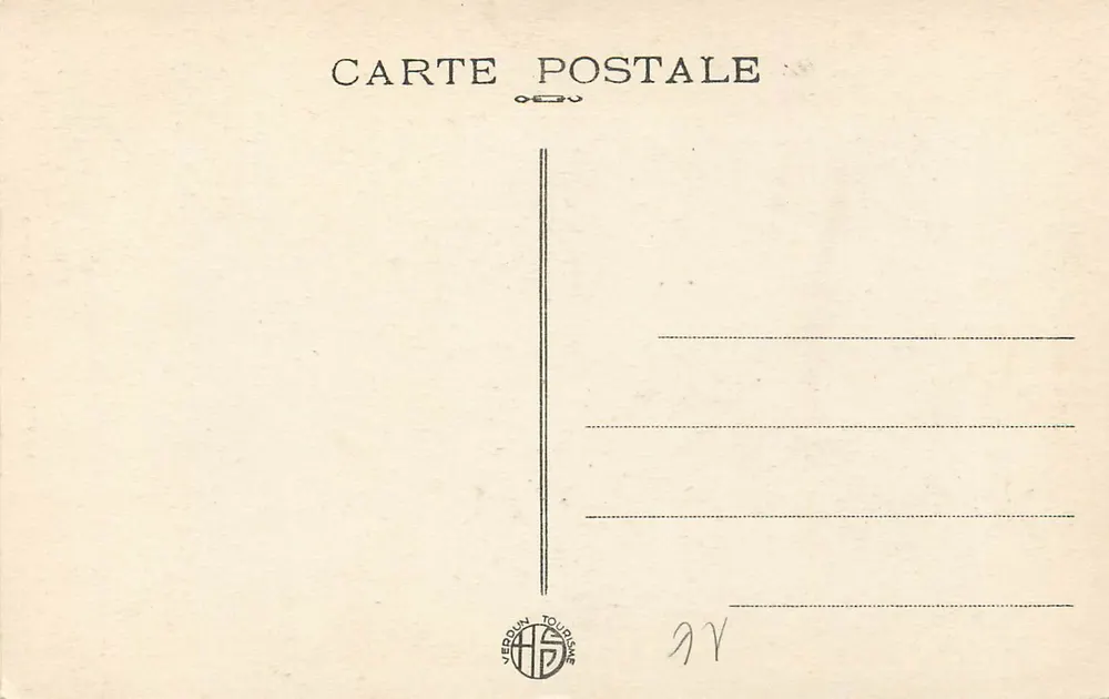 Verdun — Porte Chaussée — Verdun Tourisme - Verso