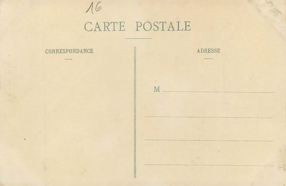 NANCY — Monumento Carnot — Maison des Magasins Réunis, editora, Nancy - Verso