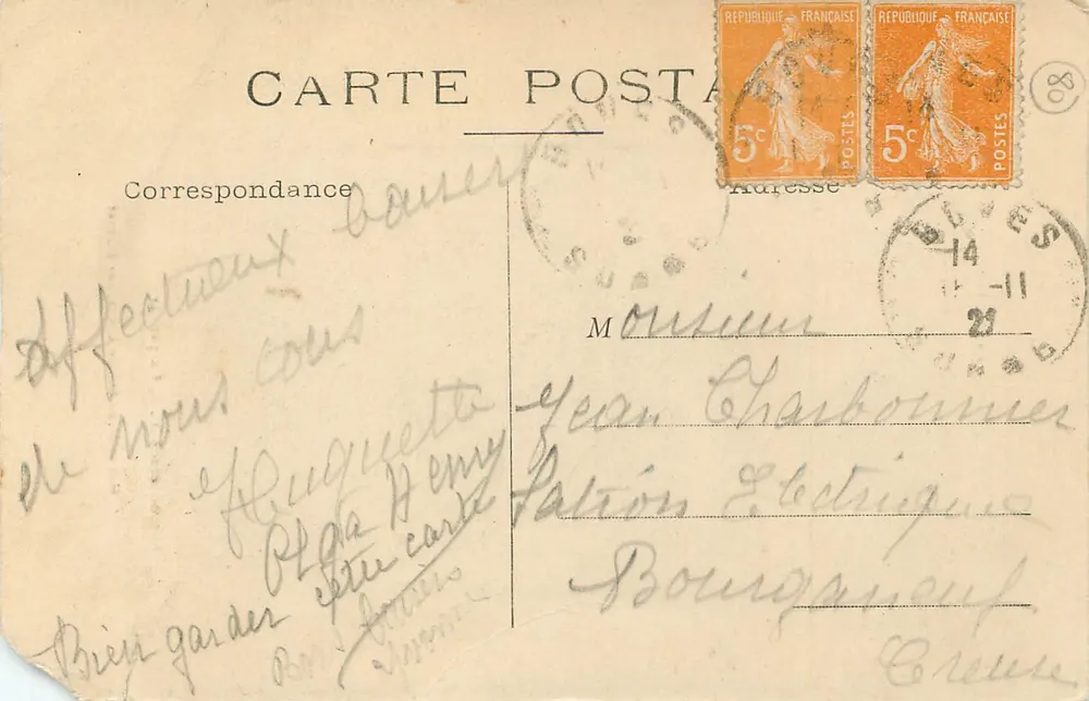Cathédrale d'Amiens — Mausolée de Guillin Lucas, par Blasset - Verso