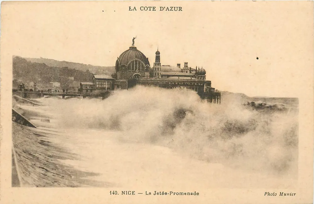 Nice — A Dique-Promenade — Foto Munier, n°140 - Frente