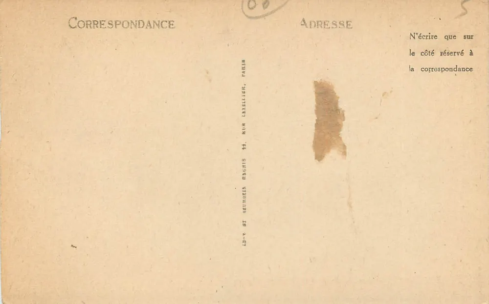 Nice - Les Jardins et la Promenade des Anglais — Selecta LL n°22 - Verso