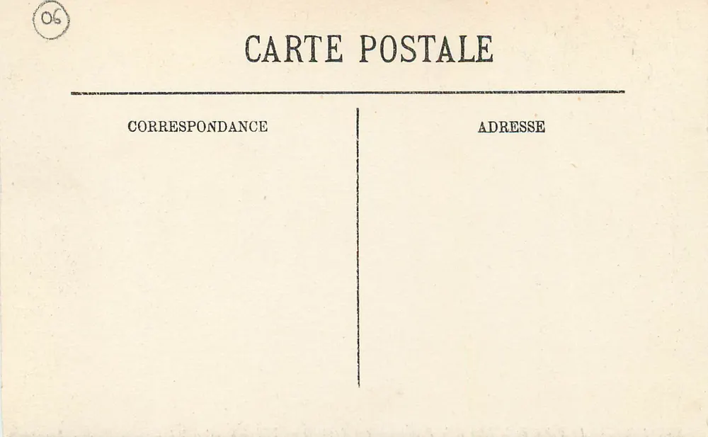 Nice — Das Palast der Mole und die Promenade des Anglais — LL. Select - Rückseite