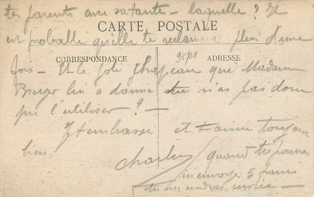 Frankreich-Schweiz-Grenze — Eingang zu den Doubs-Basins — Ausflug in die Franche-Comté — Edit. L. Gaillard-Prêtre - Besançon - Rückseite