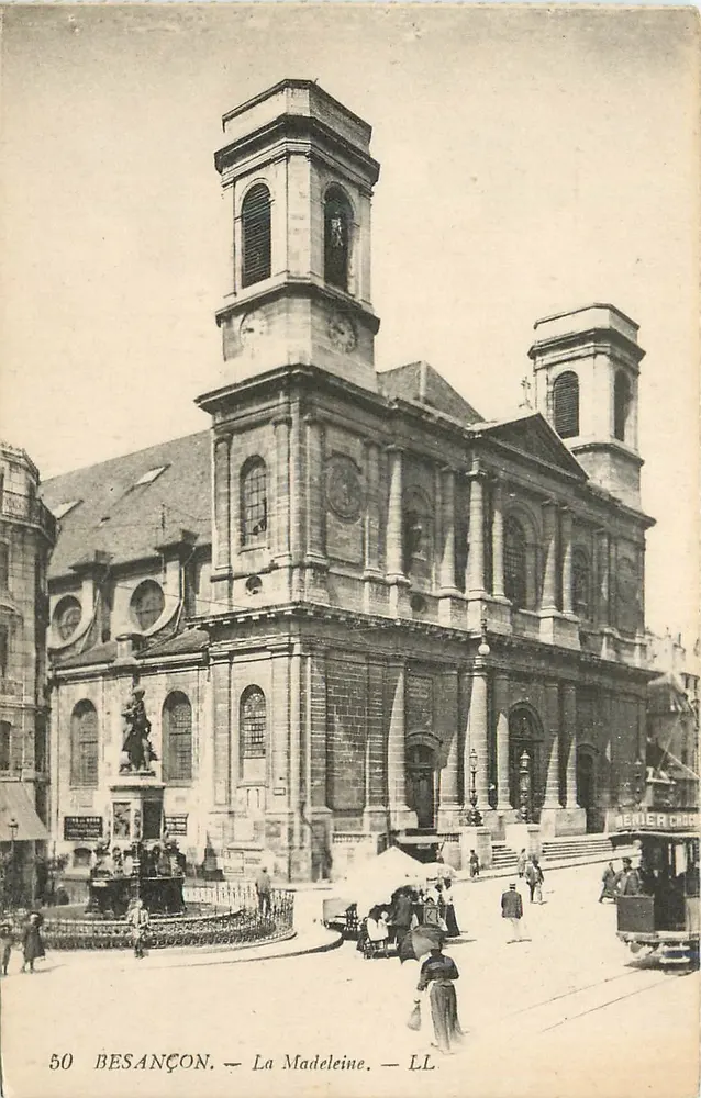 Besançon — A Madeleine — LL - Frente