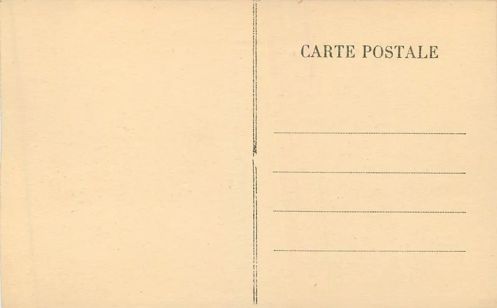 Cantal — A Cascata de Goules na Rio — L'Auvergne 829 - Verso