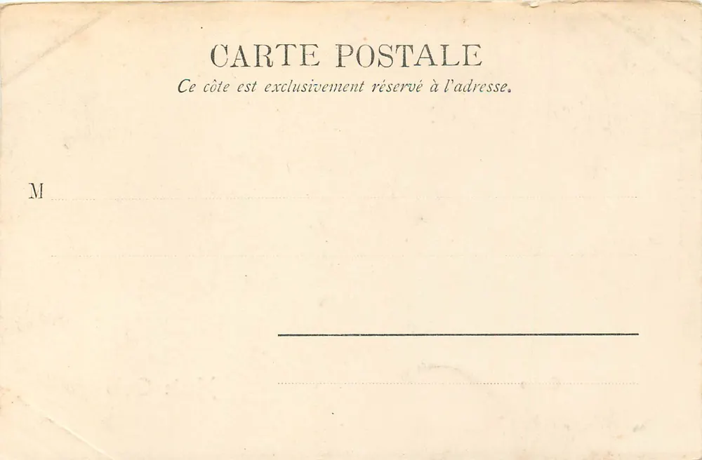 Casino — Monte Carlo — Stengel & Co, Dresde 6572 - Verso