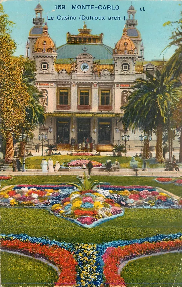 Monte-Carlo — O Casino (Dutroux arq.) — LL n°169 - Frente