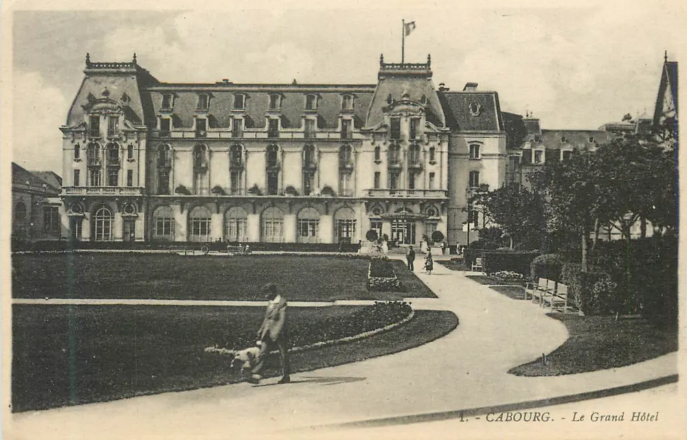 Cabourg - O Grand Hôtel — editor G. Arland, Nantes, n°1 - Frente