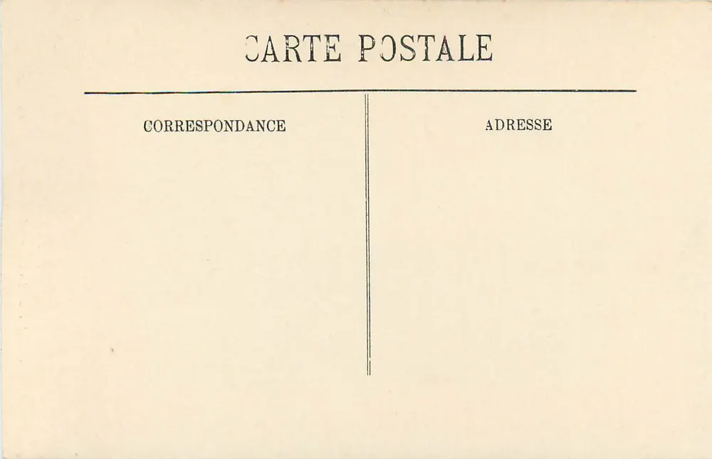 Loches — A Colegiada de São Ursinho — LL - Verso