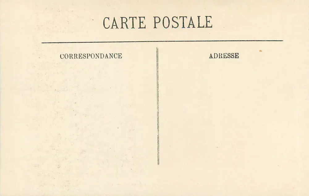 Loches — O Castelo Real — Conjunto da Fachada — LL. - Verso