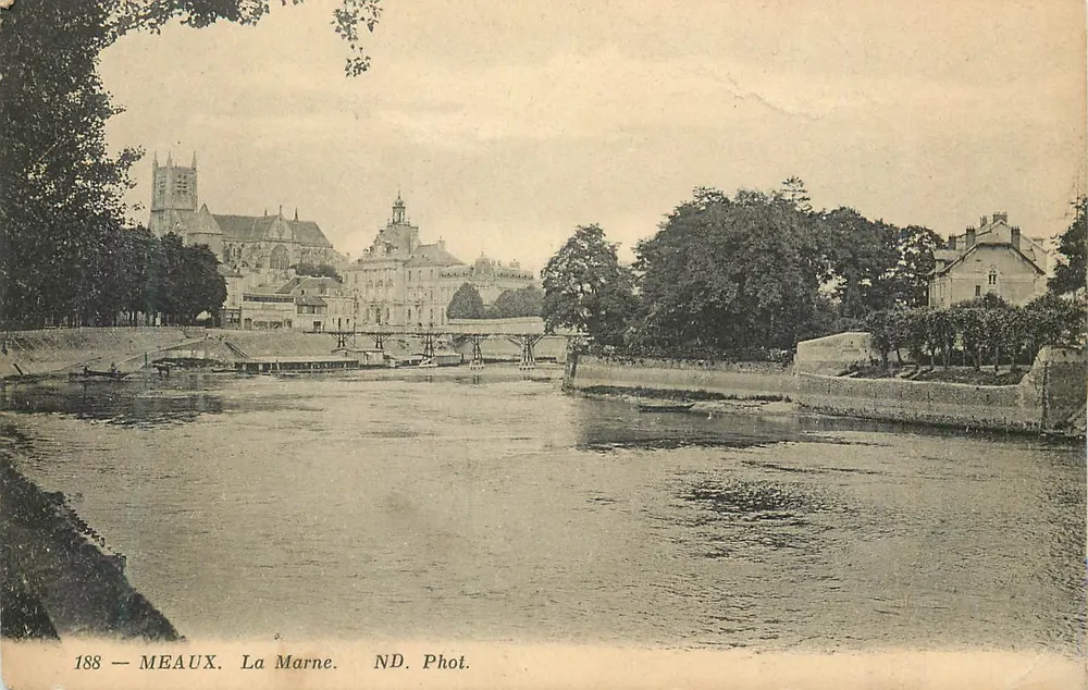 Meaux — A Marne — ND. Fot. n°188 - Frente