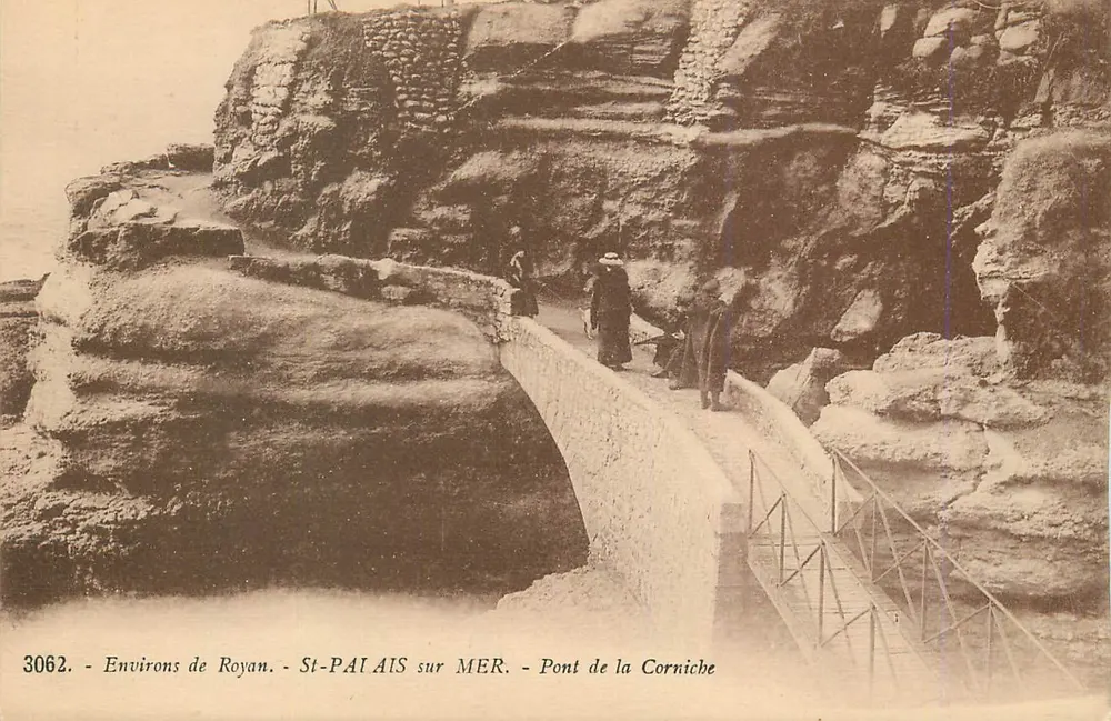 St-Palais-sur-Mer — Pont de la Corniche — Environs de Royan - Recto