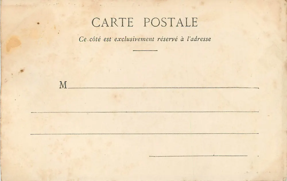 Avignon - Castelo dos Papas - Fachada — Edição Gilelta, fot. Nice, n° 3086 - Verso