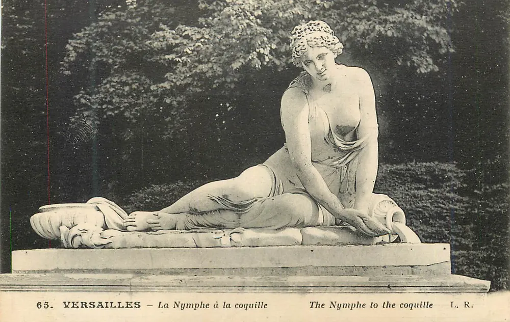Versailles — A Ninfas da Concha — I. R. - Frente