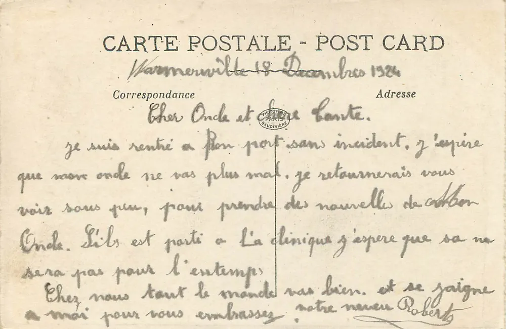 Verdun Antes — Margens do Rio Meuse — A Ideia - Verso