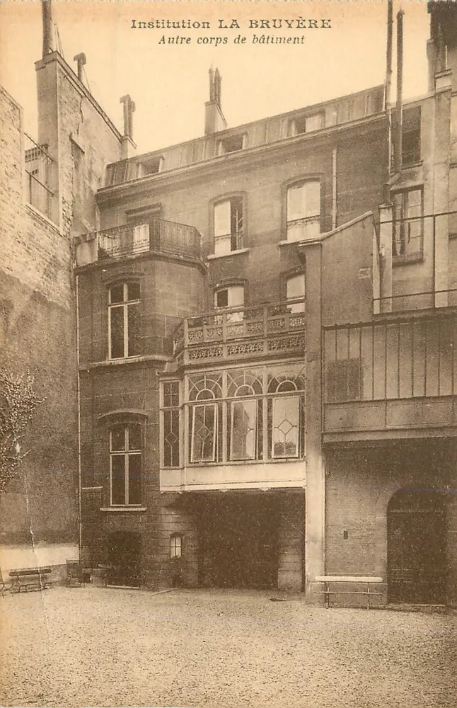 Institution LA BRUYÈRE — Other Building — SAMPONY, Art Publisher, no. 35 - Front