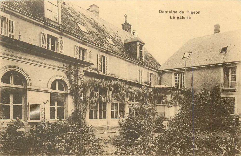 Domaine de Pigeon — La galerie — sans éditeur ni numéro visible - Recto